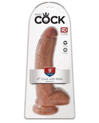 King Cock Balls 9??: Dildo, caramell